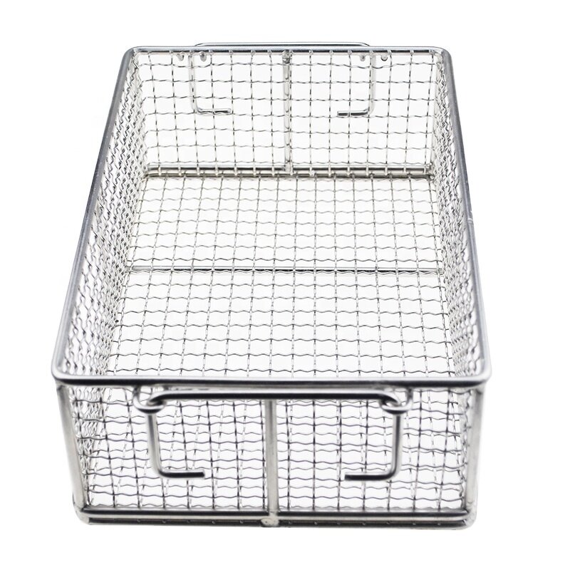 Woven Wire Mesh Basket Manufacturer - Custom Handle Basket OEM