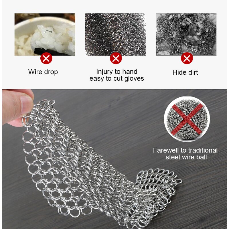 Safety Protection Apron Kit Factory - 316 Stainless Steel Anti-Cutting