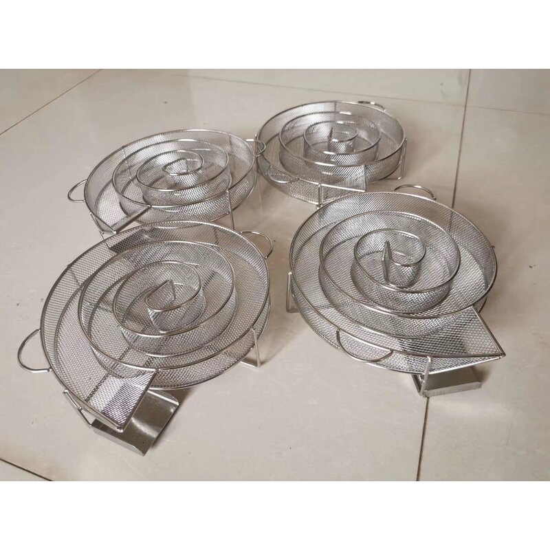 BBQ Tools Manufacturer - 304 Stainless Steel Round Smoker Generator