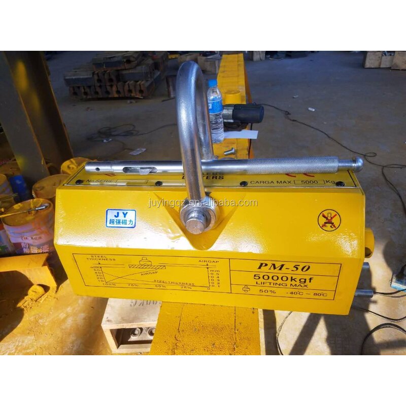 Permanent Magnet Lifter Manufacturer - OEM China Factory PLM-600 600kg Permanent Magnetic