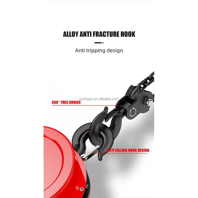 Electric Chain Hoist Manufacturer - OEM High Performance DHS 1Ton CE Manual Trolley