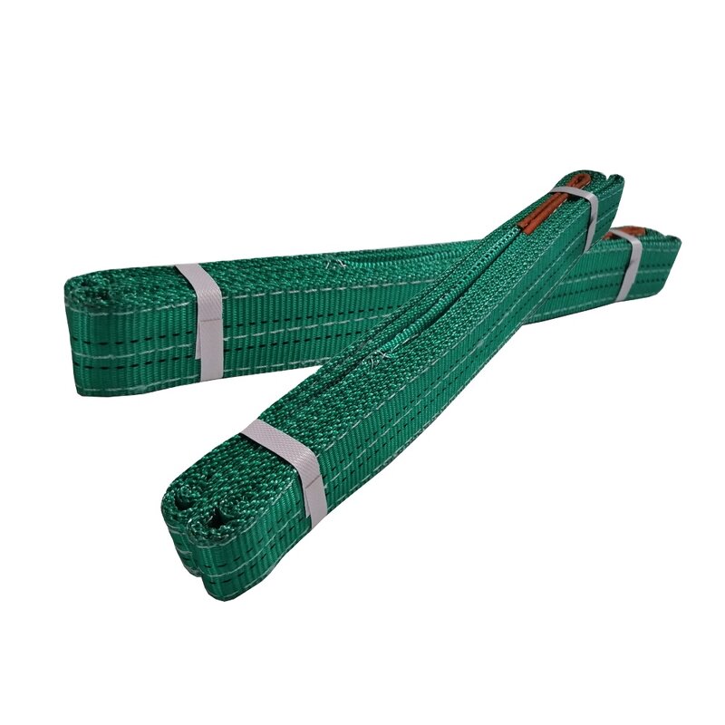 Endless Webbing Sling Manufacturer - OEM 25tons x 6m Polyester Round Sling