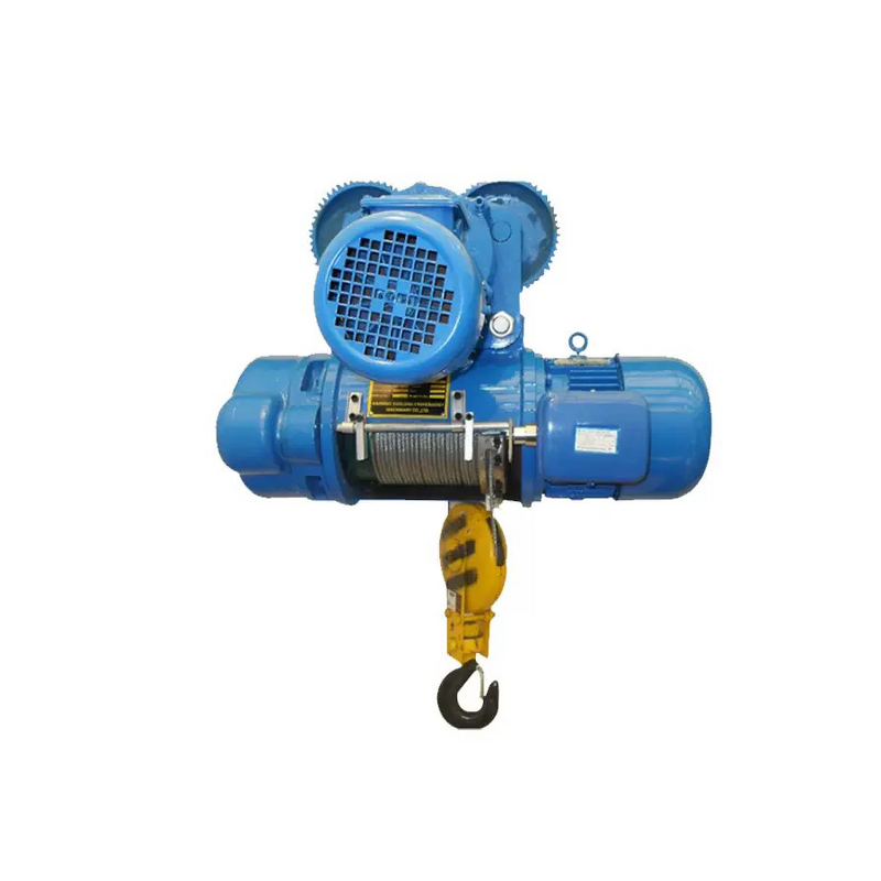 Electric Wire Rope Hoist Manufacturer - OEM Professional 1 Ton for Warehouse Workshop