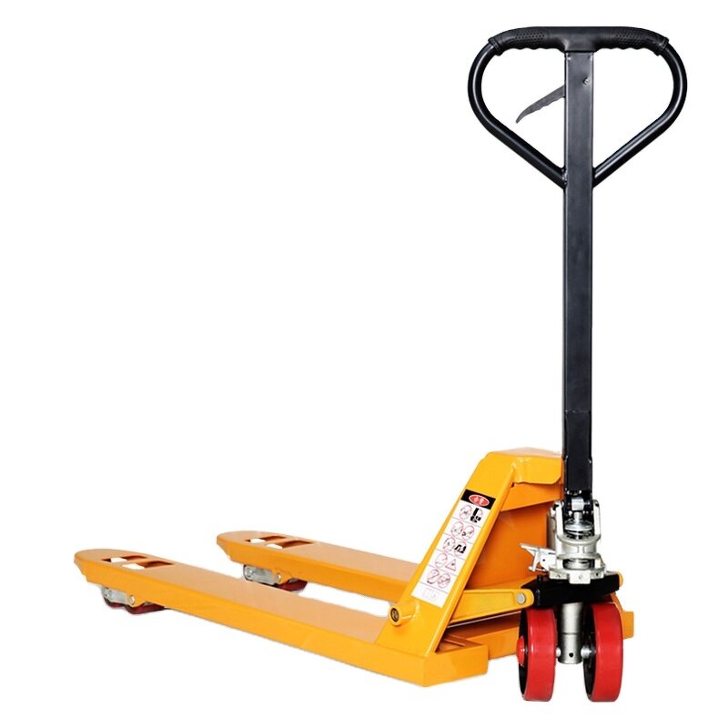 Hand Pallet Jack Manufacturer - OEM Customized Color Nylon Wheel 2000kg for Pallets