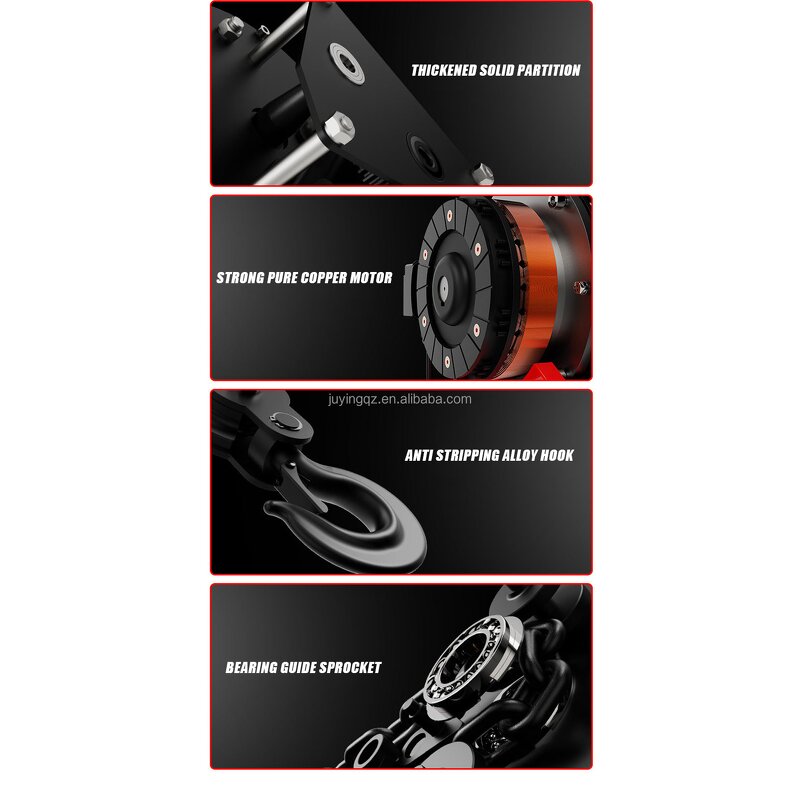 Electric Chain Hoist Manufacturer - OEM High Speed Remote Control 2 Ton Chain Hoist