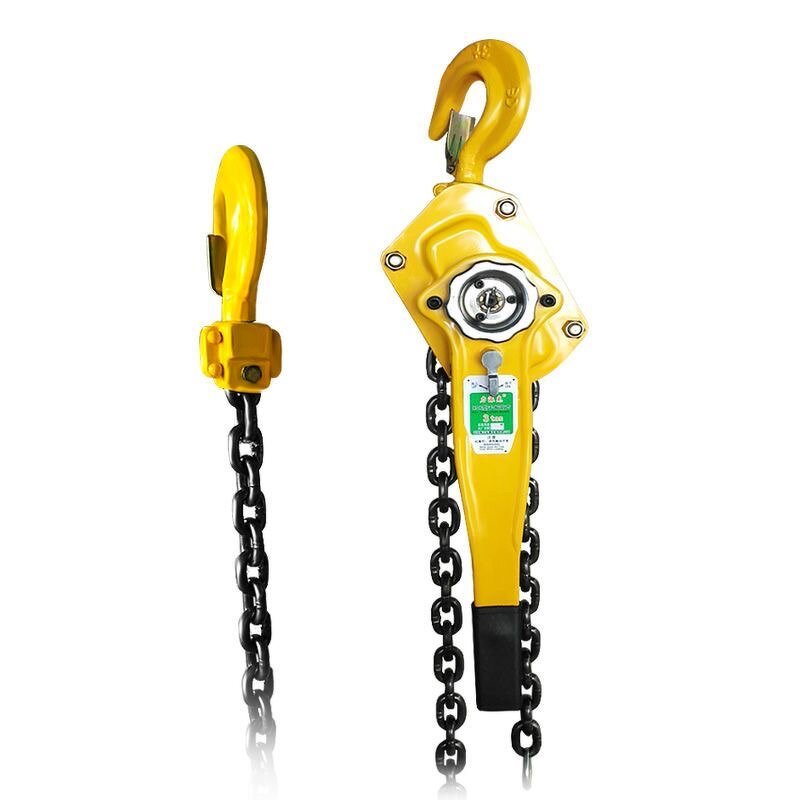 Hand Lever Block Manufacturer - OEM 1.5ton Lever Chain Hoist Lever Hoists Block