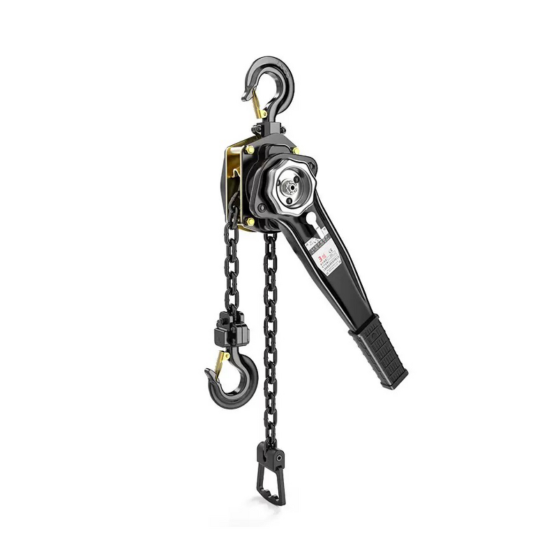 Hand Lever Block Manufacturer - OEM Customized Manual Lever Chain Pulley Hoist 1.5 Ton