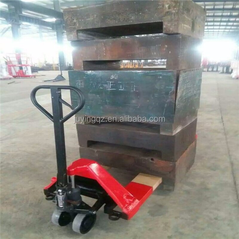 Hand Pallet Truck Manufacturer - OEM 2 Ton Capacity with Anti-slip Rubber Handle