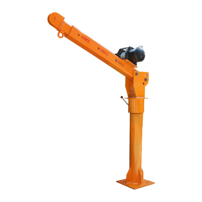 Truck Crane Jib Manufacturer - OEM 2 Ton Pickup Truck Hoist Lifter for Heavy Duty