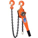 Manual lever hoist
