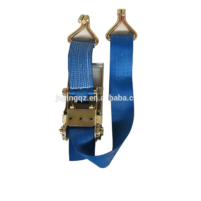 Ratchet Tie Down Strap Manufacturer - OEM Polyester with Reflective Strip