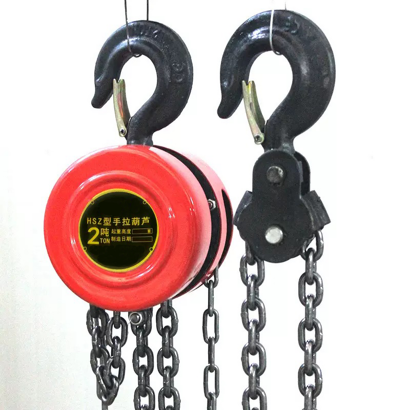 Hand Chain Hoist Manufacturer - OEM Hand Chain Hoist Manual 1 Ton Chain Hoist