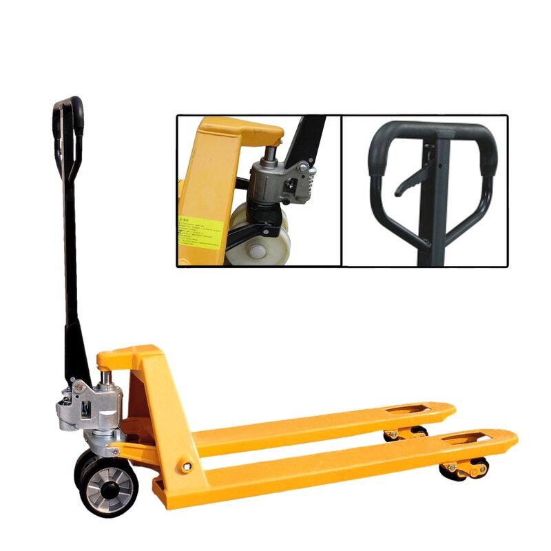 Hand Pallet Truck Manufacturer - OEM 2500kg 3000kg Manual Jack China