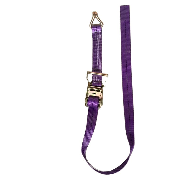 Ratchet Tie Down Strap Manufacturer - OEM Polyester with Reflective Strip