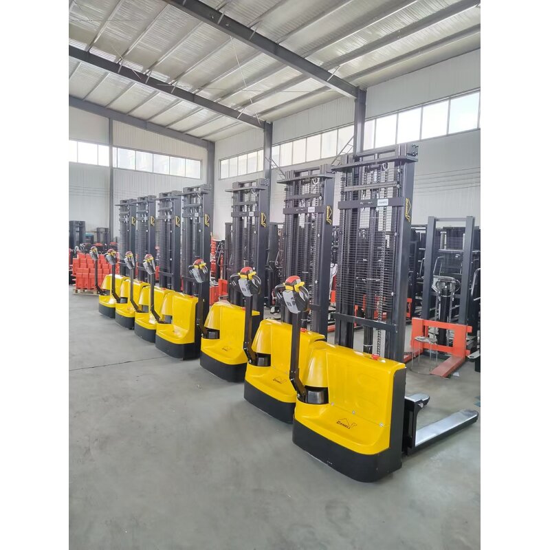 Electric Pallet Stacker Manufacturer - OEM Self-Loading Forklifts Product