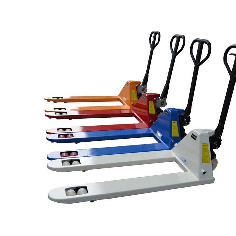Hand Pallet Truck Manufacturer - OEM 2500kg 3000kg Manual Jack China