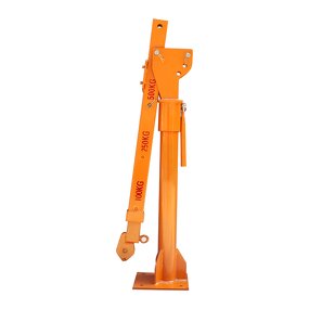 Truck Crane Jib Manufacturer - OEM 2 Ton Pickup Truck Hoist Lifter for Heavy Duty