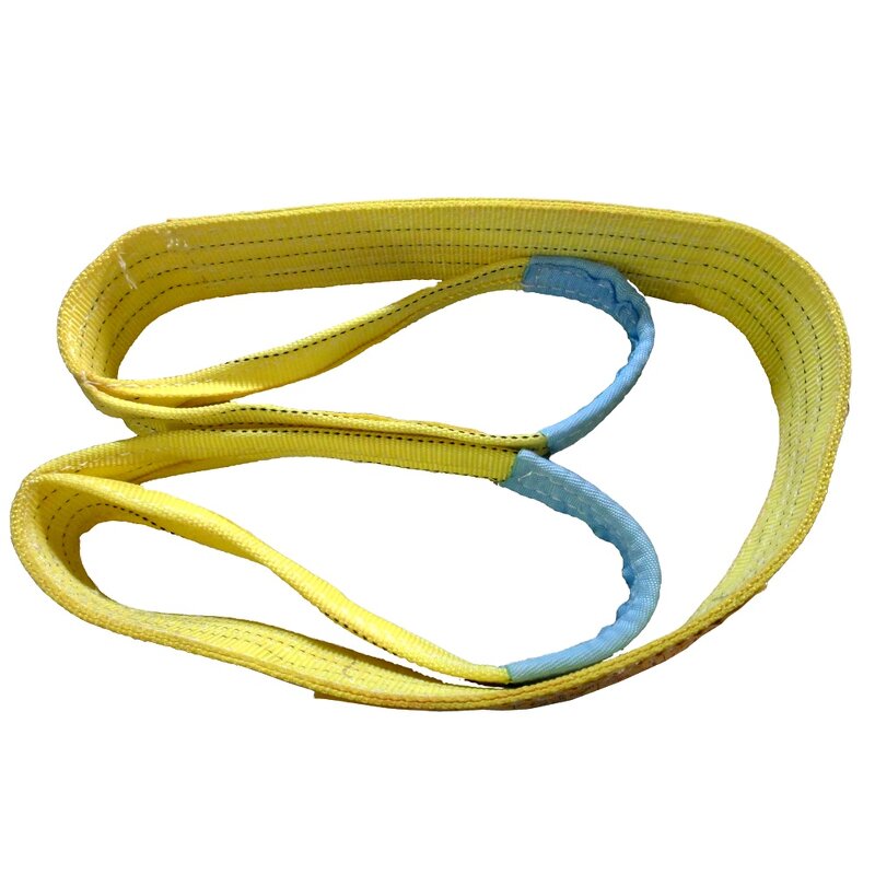 Round Webbing Sling Manufacturer - OEM 30 Ton to 50 Ton Durable Lifting Sling