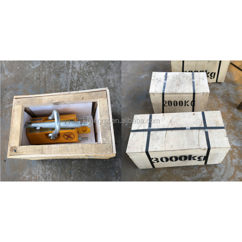 Permanent Magnet Lifter Manufacturer - OEM PML2000KG New Condition Permanent Magnetic