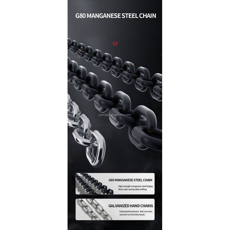 Hand Chain Hoist Manufacturer - OEM 3 Ton Manual Operated Chain Hoist