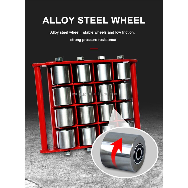 Cargo Trolley Manufacturer - OEM Small Warehouse Transport Roller Tank Truck