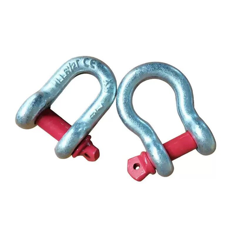 Bow Shackle Manufacturer - OEM G210 Type M3 Bow Shackle
