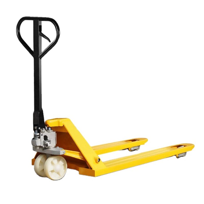 Hand Pallet Jack Manufacturer - OEM Hot Sell 3 Ton PU Wheel Hydraulic Manual