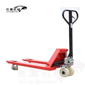 Hand Pallet Jack Manufacturer - OEM Hot Sell 3 Ton PU Wheel Hydraulic Manual