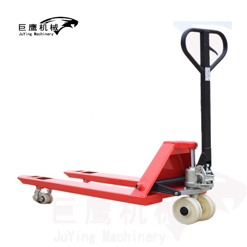 Hand Pallet Jack Manufacturer - OEM Hot Sell 3 Ton PU Wheel Hydraulic Manual