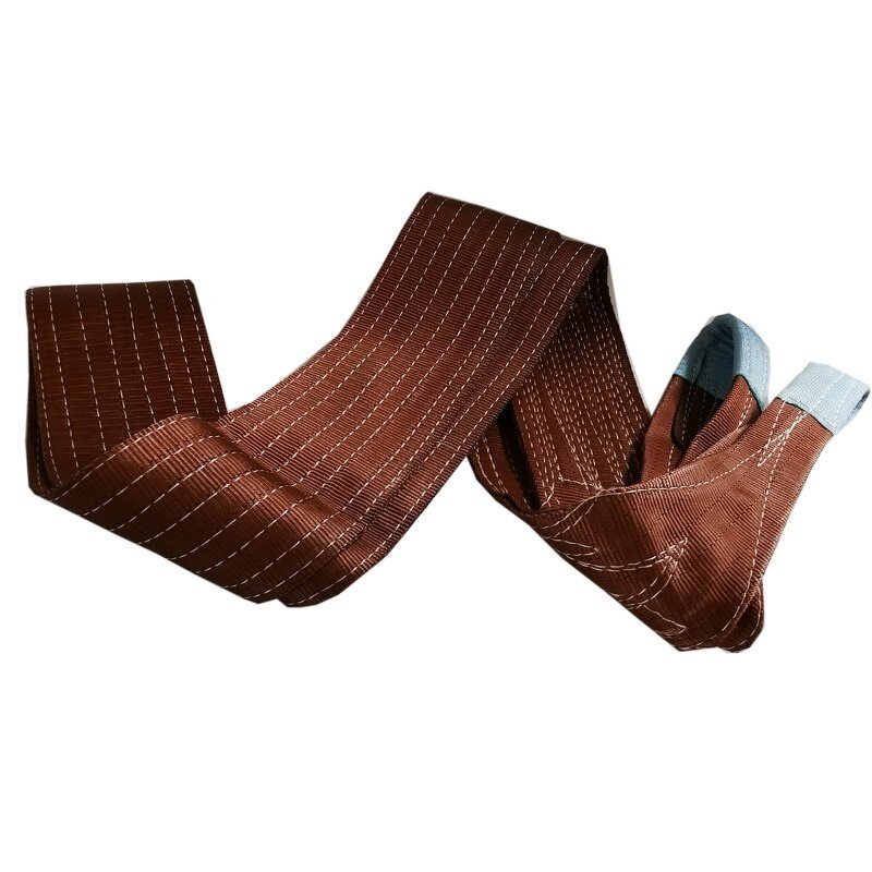 Webbing Sling Manufacturer - OEM High Quality Nylon Polyester 1-50 Ton Capacity