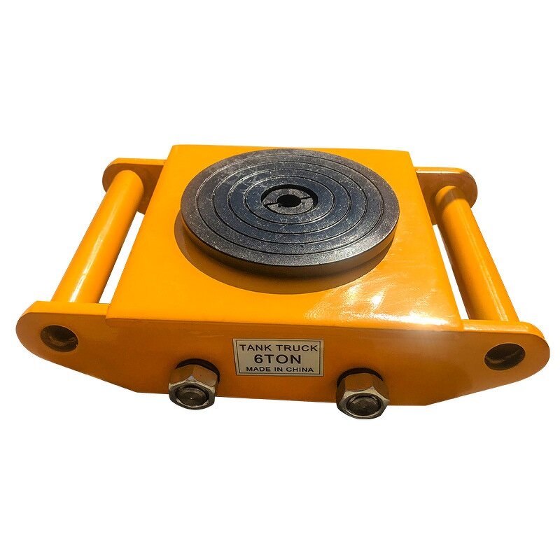 Moving Skate Trolley Manufacturer - OEM 18 Ton CRA Materials Handling Go Straight