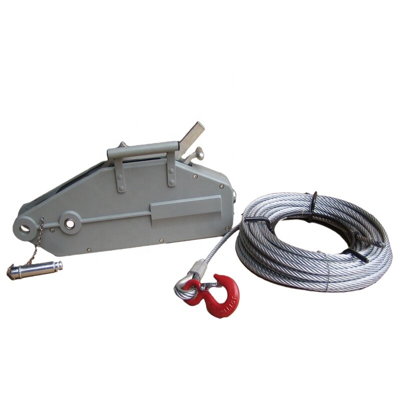 Manual Cable Hoist Manufacturer - OEM Portable Hand Pulling Wire Rope Winch