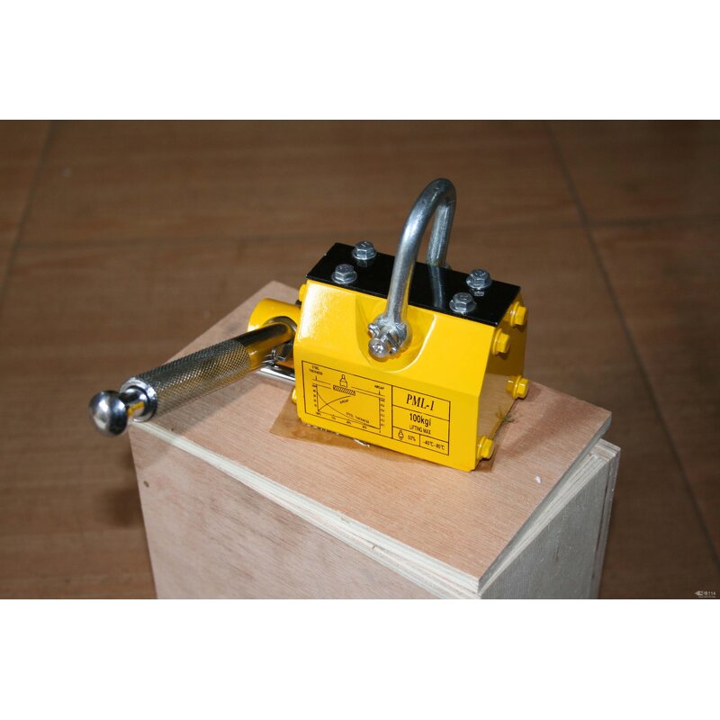 Permanent Magnet Lifter Manufacturer - OEM High Quality 1000 KG 3.5 Times Safety Factor