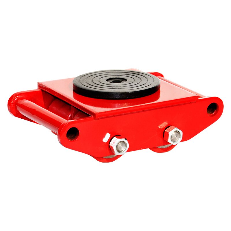 Tank Truck Trolley Manufacturer - OEM CRA Cargo Load Moving with Steel Wheels