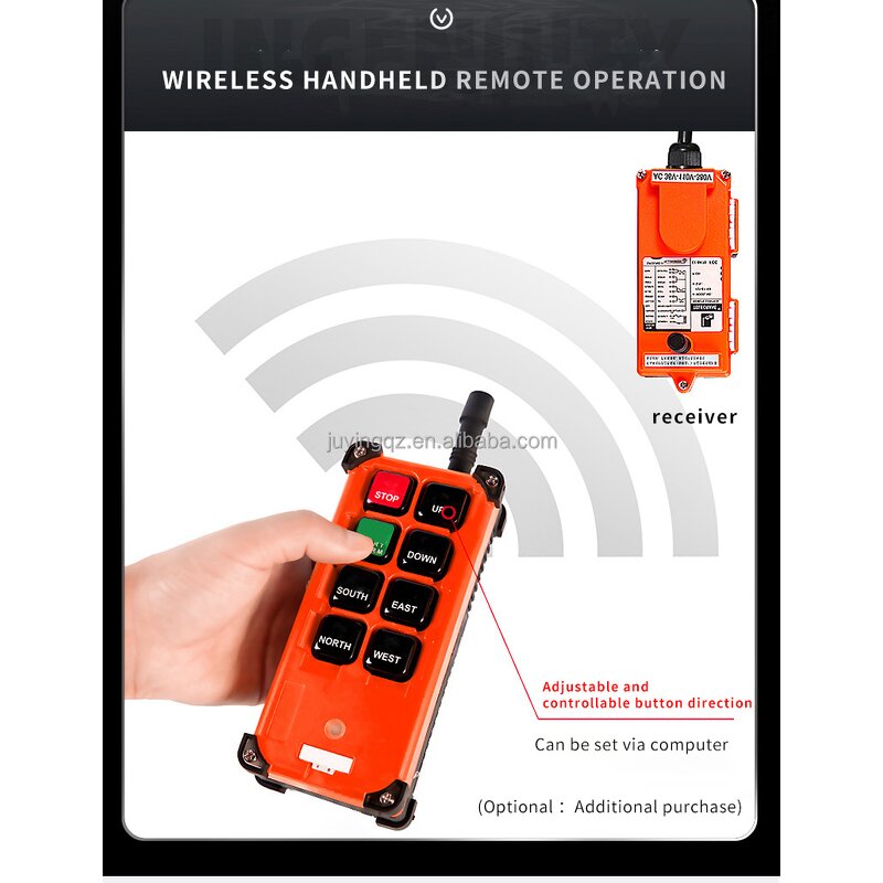 Electric Chain Hoist Manufacturer - OEM HHBB 1t Electric Chain Hoist