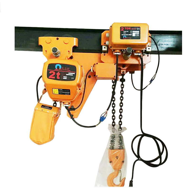 Electric Chain Hoist Manufacturer - OEM HHBB Single Phase 1 Ton Electric Chain Hoist
