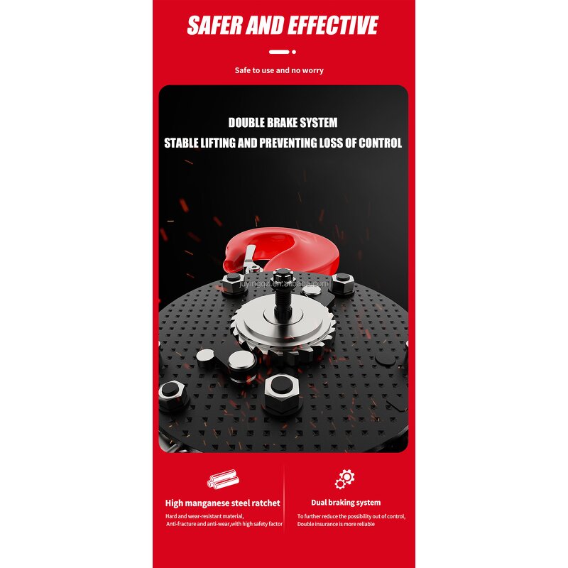 Hand Chain Hoist Manufacturer - OEM High Quality 2 Ton Chain Block Hoist