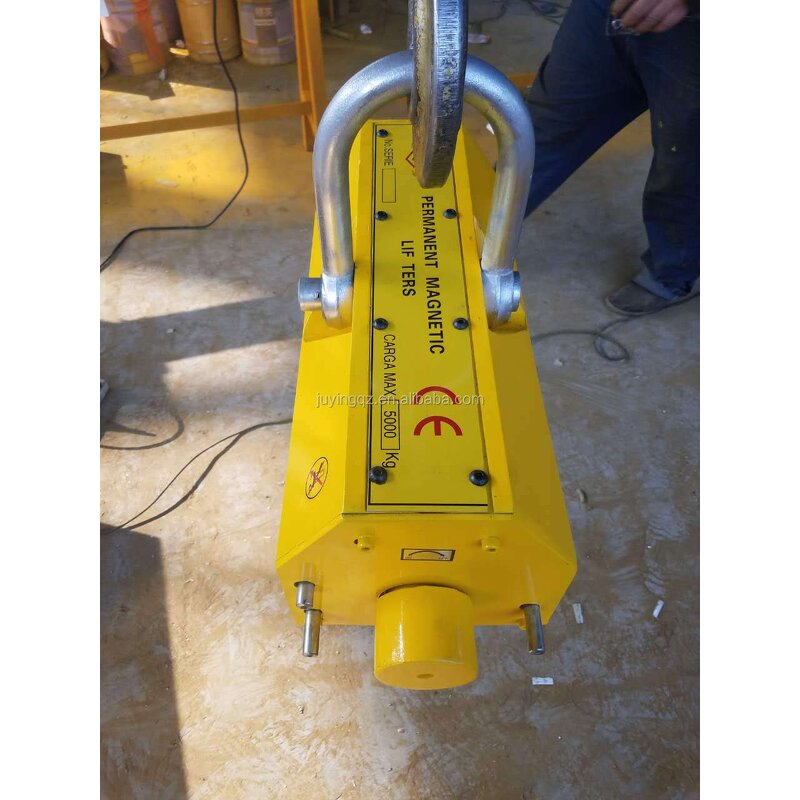 Permanent Magnet Lifter Manufacturer - OEM High Quality PLM Permanent Magnetic Crane Lifter