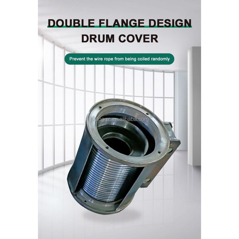 Electric Wire Rope Hoist Manufacturer - OEM CE Approved CD1 1Ton Heat Treated Gear IP54