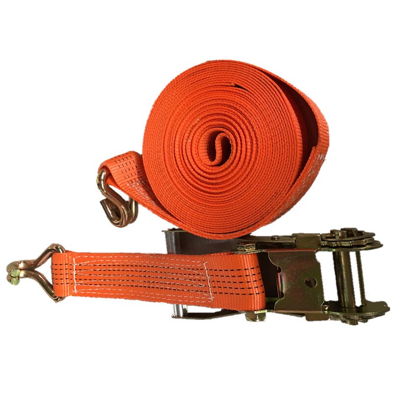Ratchet Strap Manufacturer - OEM 4 Inch Cargo Lashing Anchor 2500kg Double Hook