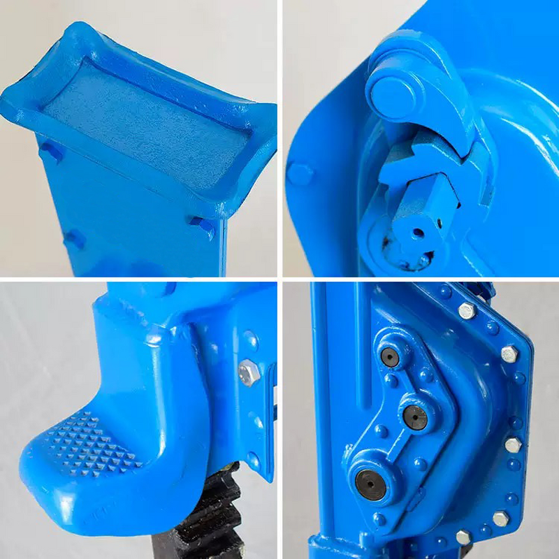 Manual Trolley Manufacturer - OEM Driving with Wheel on I Beam