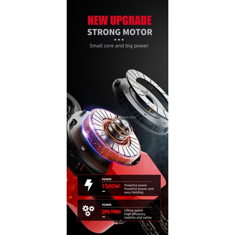 Electric Chain Hoist Manufacturer - OEM High Performance DHS 1Ton CE Manual Trolley