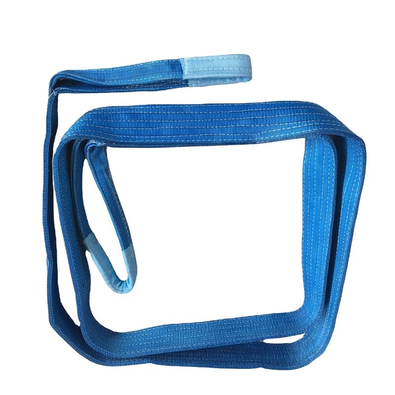 Flat Webbing Sling Manufacturer - OEM High Quality 10 Ton Load Capacity Polyester