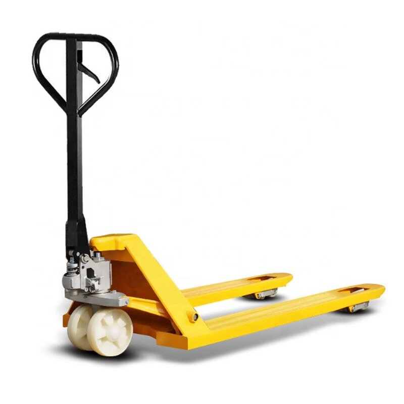 Hand Pallet Jack Manufacturer - OEM Hot Sell 3 Ton PU Wheel Hydraulic Manual