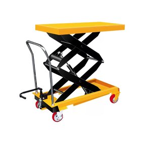 Hydraulic Scissor Lift Table Manufacturer - OEM Heavy Duty 500kg 3 Metre Lift Cart