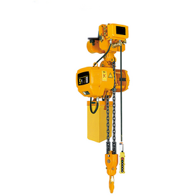 Electric Chain Hoist Manufacturer - OEM HHBB 2 Ton Steel for Manufacturing Plant