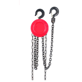 Hand Chain Hoist Manufacturer - OEM Heavy Duty 1Ton Manual Chain Block for Industrial