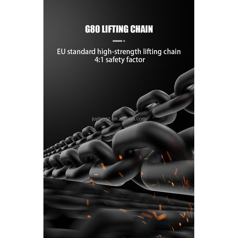 Electric Chain Hoist Manufacturer - OEM High Speed Remote Control 2 Ton Chain Hoist