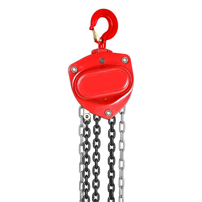 Hand Chain Hoist Manufacturer - OEM Chain Block Hoist Manual Chain Hoist