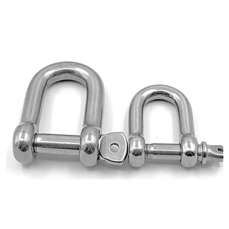 Bow Shackle Manufacturer - OEM 316 Stainless Steel 3mm Bow Shackle